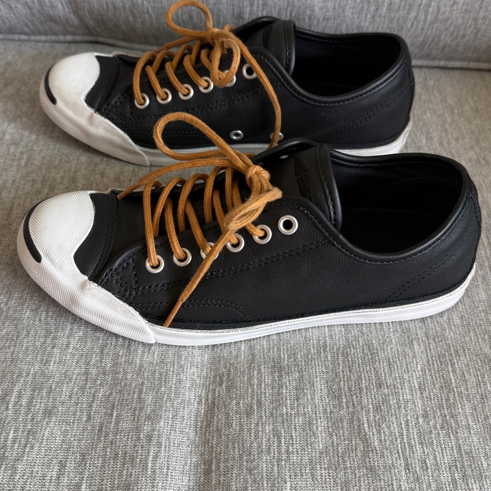 Converse Jack Purcell Ox Leather Unisex
Athletic Shoes Men’s 4.5/ Women’s 6.5 - Picture 6 of 11